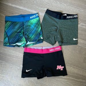 NIKE PRO SPANDEX BUNDLE